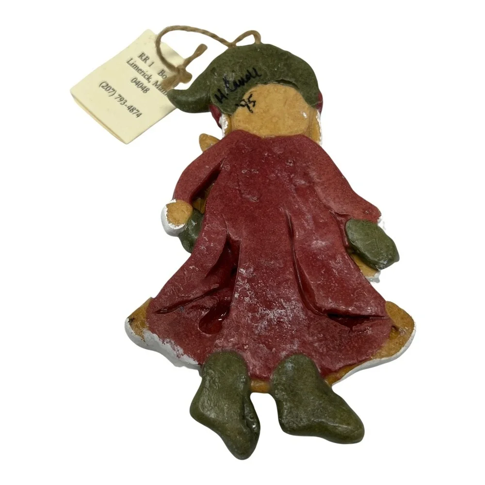 Santa‎ Christmas Ornament Bunny Large 7